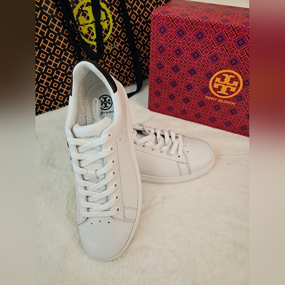 BRAND NEW! TORY BURCH Howell Court Sneaker (Women) - Picture 4 of 11